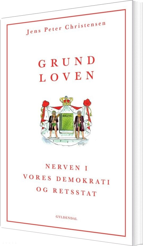 Billede af Grundloven - Jens Peter Christensen - Bog