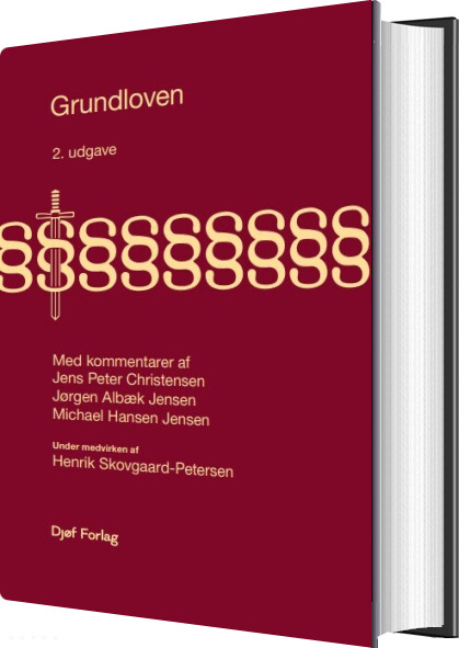 Grundloven - Jørgen Albæk Jensen - Bog