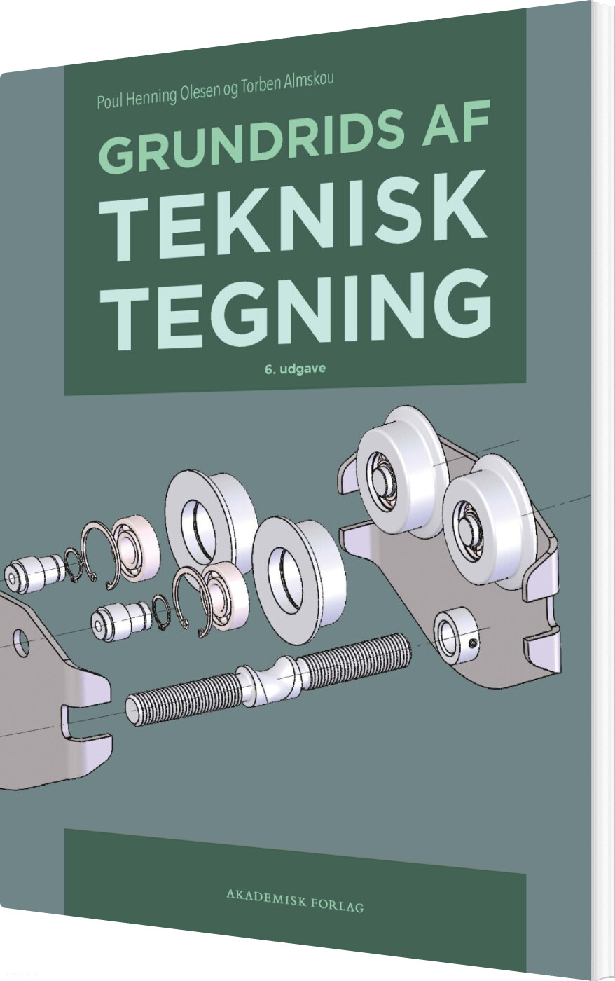 Billede af Grundrids Af Teknisk Tegning - Poul Henning Olesen - Bog