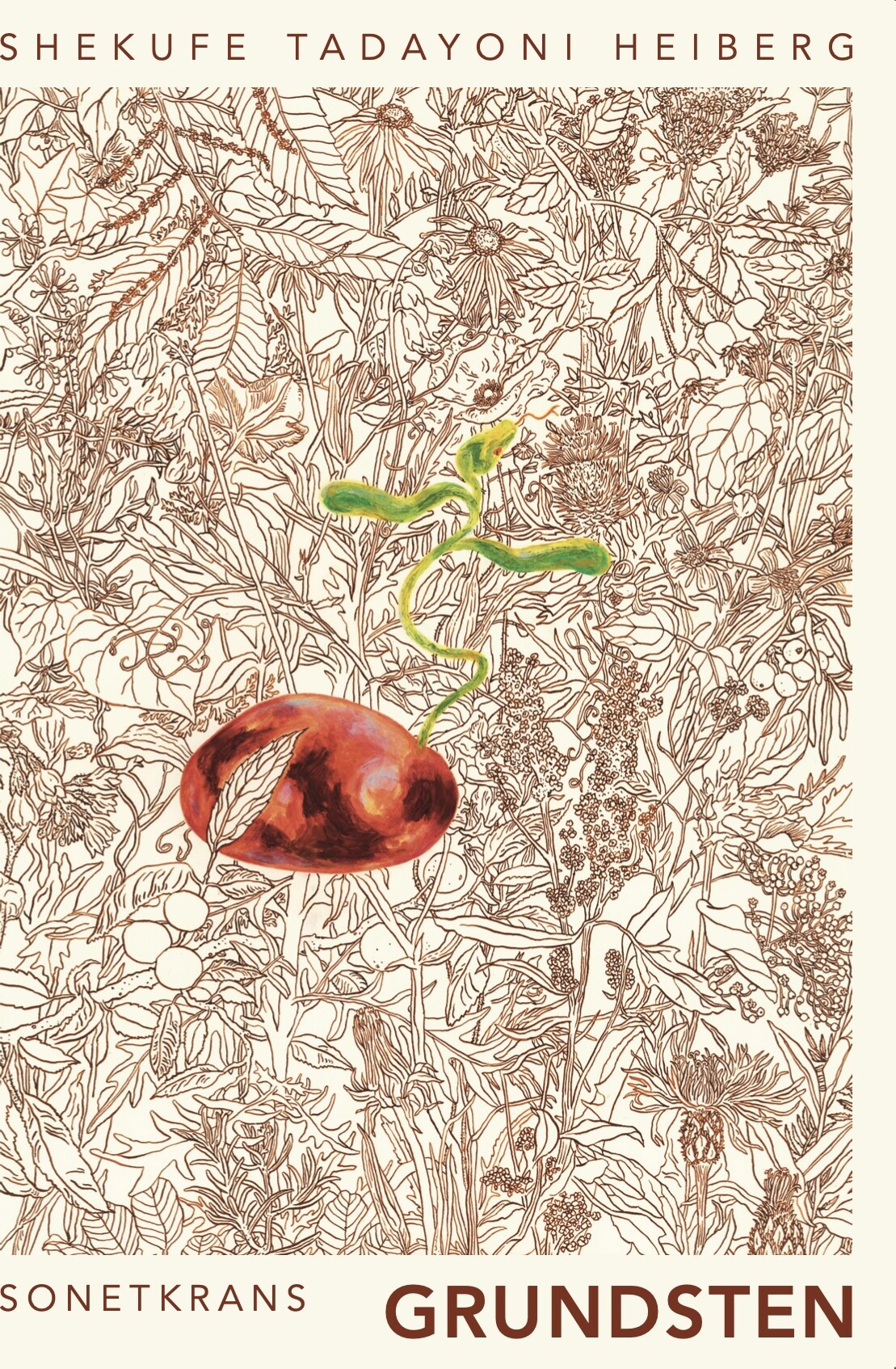 Grundsten - Shekufe Tadayoni Heiberg - Bog