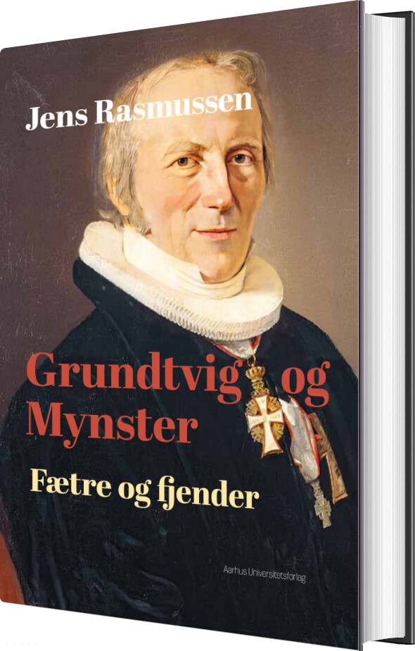 Billede af Grundtvig Og Mynster - Jens Rasmussen - Bog