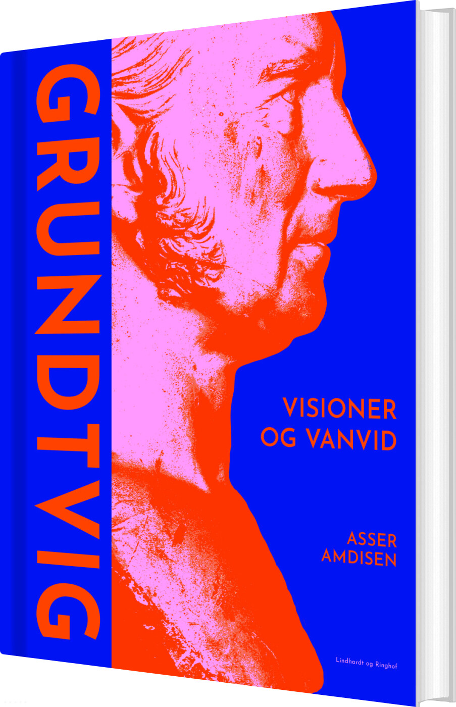 Grundtvig - Visioner Og Vanvid - Asser Amdisen - Bog