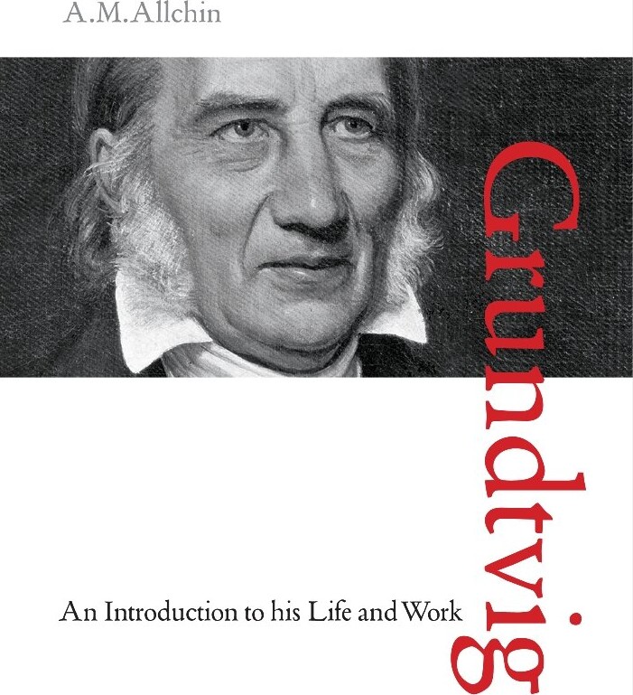 Billede af Grundtvig - A.m. Allchin - English Book