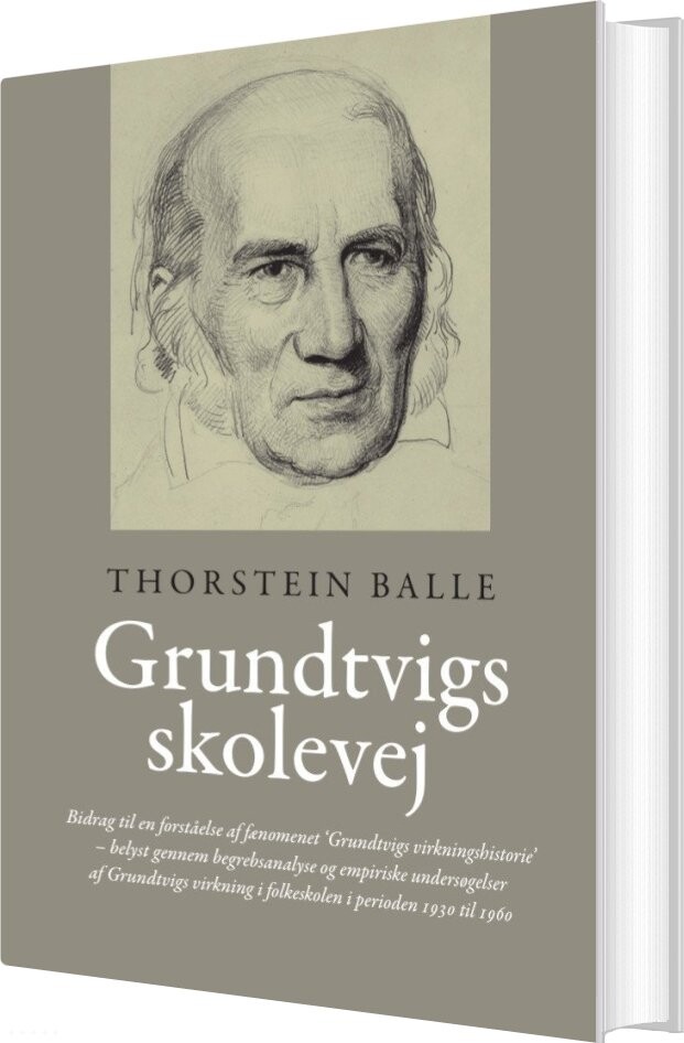 Billede af Grundtvigs Skolevej - Thorstein Balle - Bog