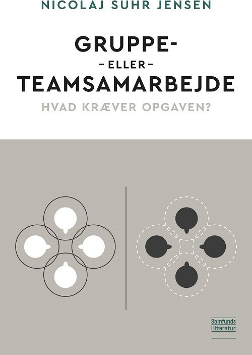 Billede af Gruppe- Eller Teamsamarbejde - Nicolai Suhr Jensen - Bog