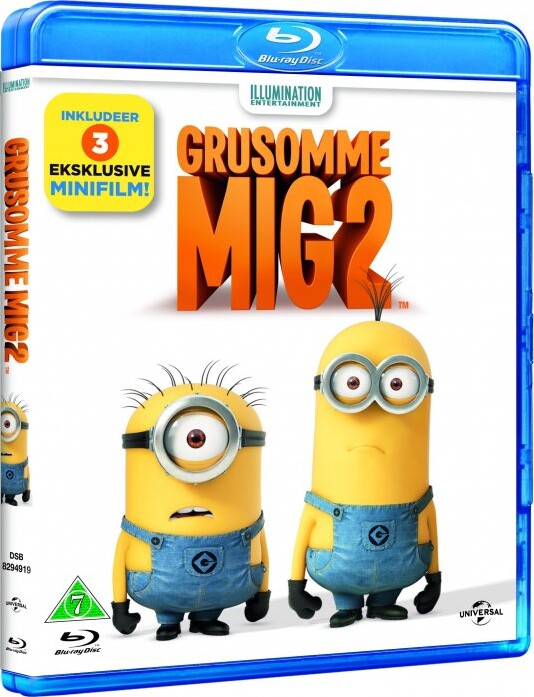 Grusomme Mig 2 / Despicable Me 2 - Blu-Ray