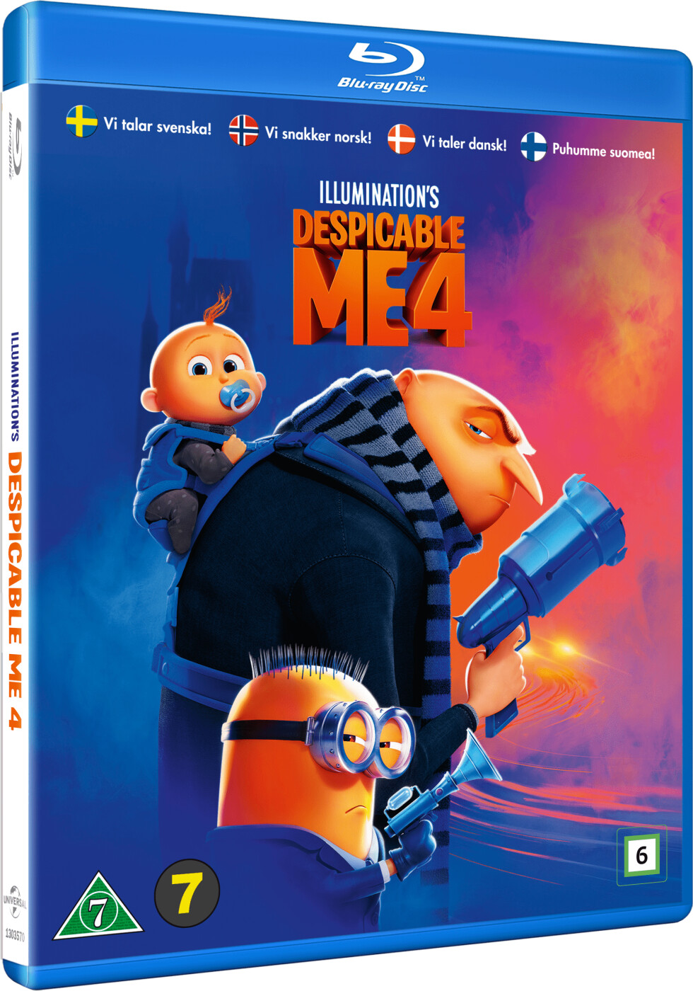 Grusomme Mig 4 / Despicable Me 4 - Blu-Ray