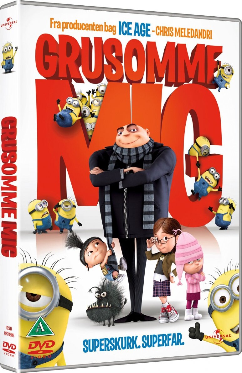 Grusomme Mig / Despicable Me - DVD - Film