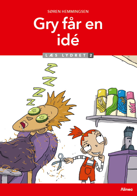 Billede af Gry Får En Idé, Læs Lydret 2 - Søren Elmerdahl Hemmingsen - Bog