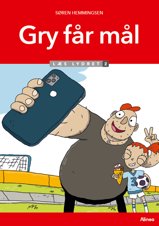 Billede af Gry Får Mål, Læs Lydret 2 - Søren Elmerdahl Hemmingsen - Bog