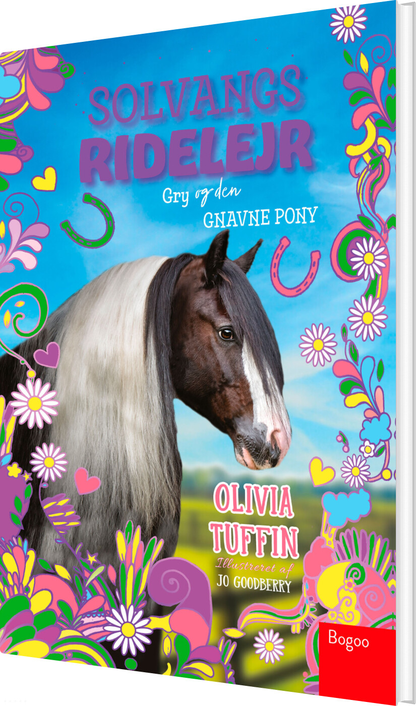 Billede af Gry Og Den Gnavne Pony - Olivia Tuffin - Bog