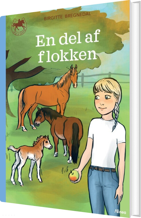 Gry Og Gloria - En Del Af Flokken, Blå Læseklub - Birgitte Bregnedal - Bog