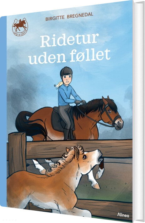 Gry Og Gloria - Ridetur Uden Føllet, Blå Læseklub - Birgitte Bregnedal - Bog