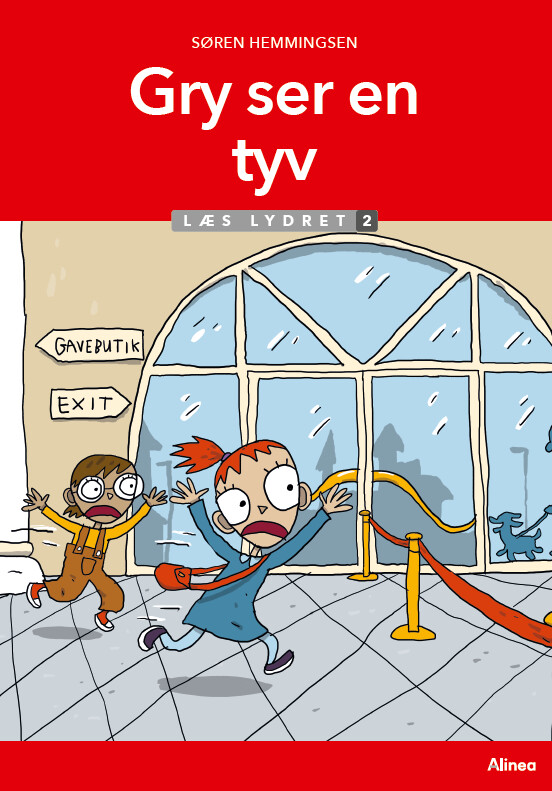Billede af Gry Ser En Tyv, Læs Lydret 2 - Søren Elmerdahl Hemmingsen - Bog