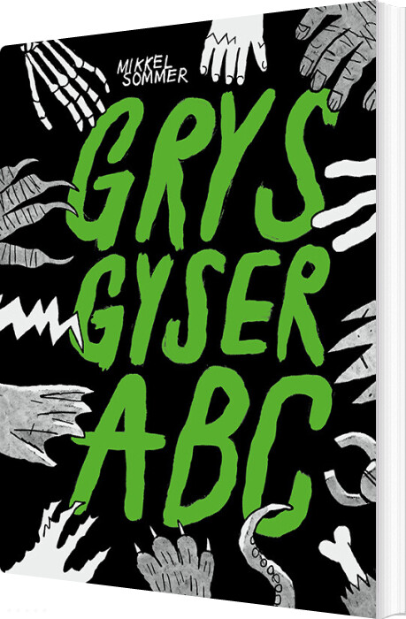 Grys Gyser - Abc - Mikkel Sommer - Bog