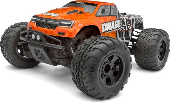 Gt-2xs Painted Truck Body (orange/grey) - Hp160326 - Hpi Racing