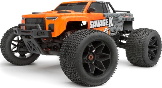 Billede af Gt-6 Sportcab Painted Truck Body (orange/grey) - Hp160105 - Hpi Racing