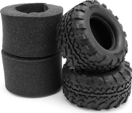 Billede af Gt2 Tyres S Compound (160x86mm/2pcs) - Hp4462 - Hpi Racing