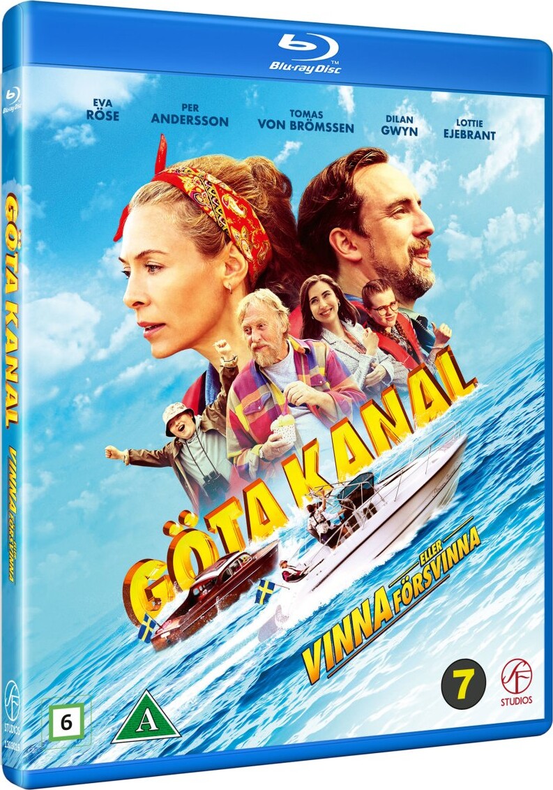 Göta Kanal - Vinna Eller Försvinna - Blu-Ray