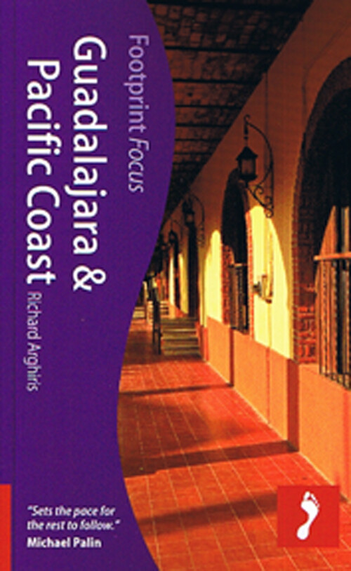 Billede af Guadalajara & Pacific Coast - Richard Arghiris - English Book