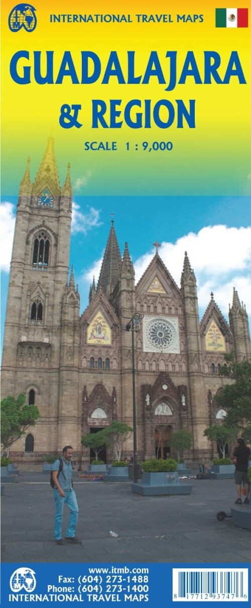 Guadalajara & Region (central Mexico) - English book