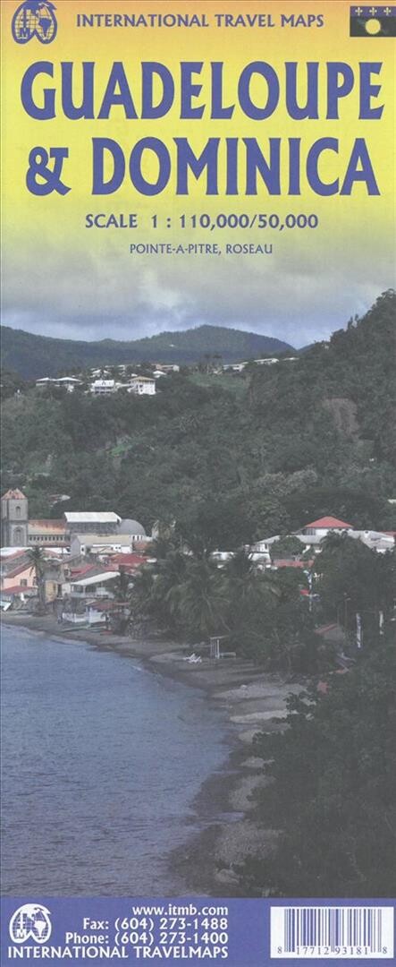 Guadeloupe & Dominica - Itmb - English Book