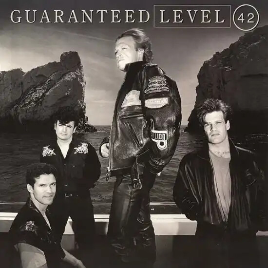Level 42 - Guaranteed - Limited Edition - Vinyl Lp