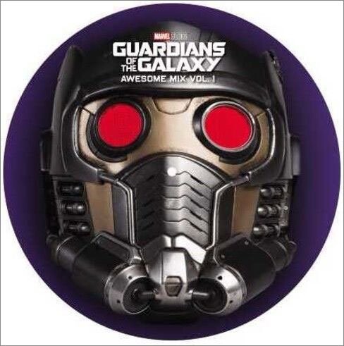 Guardians Of The Galaxy 1 Soundtrack - Picture Disc - Vinyl Lp