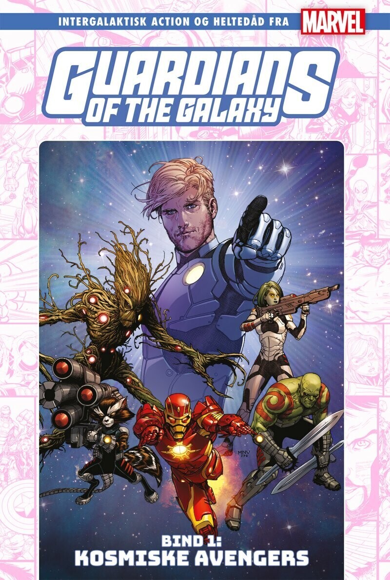 Guardians Of The Galaxy 1 - Tegneserie - Gucca.dk