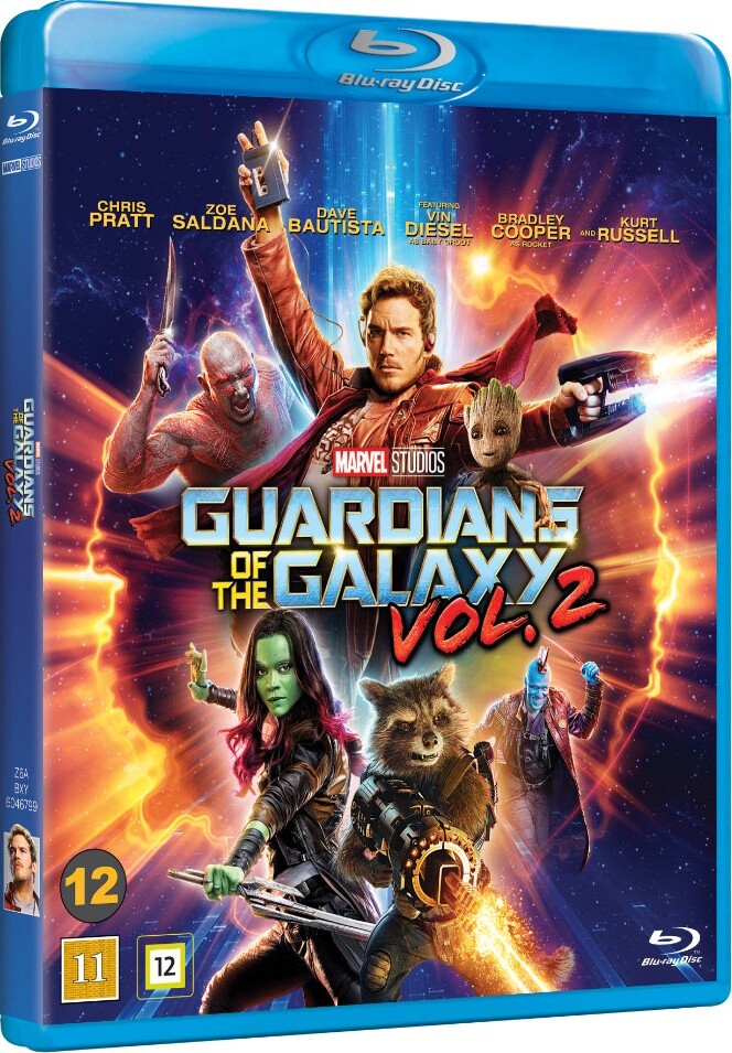 Guardians Of The Galaxy 2 - Blu-Ray