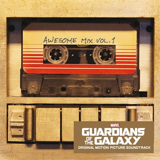 Guardians Of The Galaxy - Awesome Mix Vol. 1 - CD