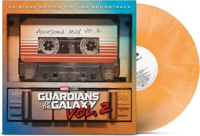 Guardians Of The Galaxy - Awesome Mix Vol. 2 - Vinyl Lp