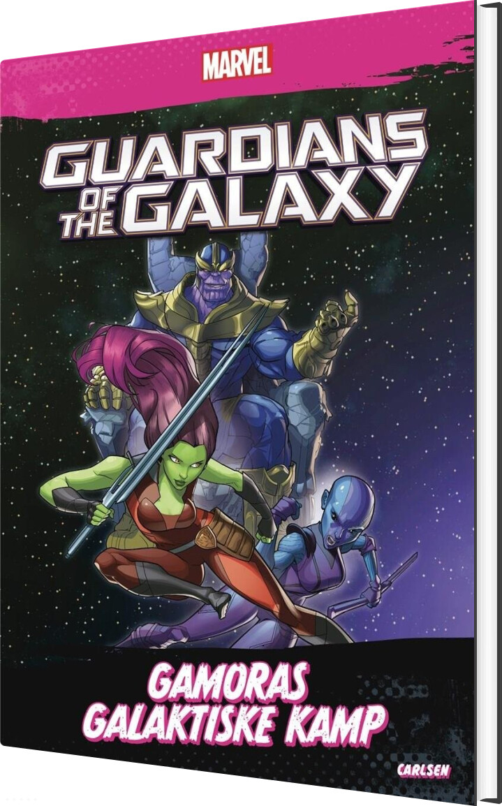 Guardians Of The Galaxy - Gamoras Galaktiske Kamp - Märvel - Bog