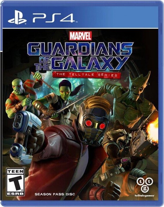 Guardians Of The Galaxy: The Telltale Series (import) - PS4