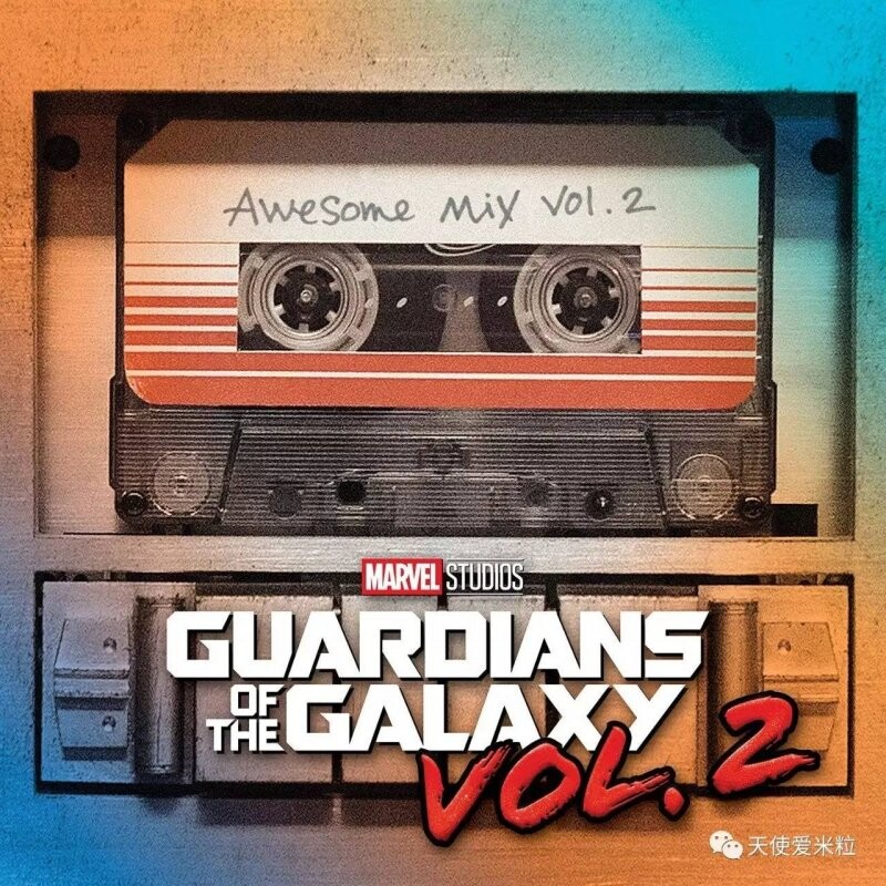 Guardians Of The Galaxy Vol. 2: Awesome Mix Vol. 2 Soundtrack - Vinyl Lp
