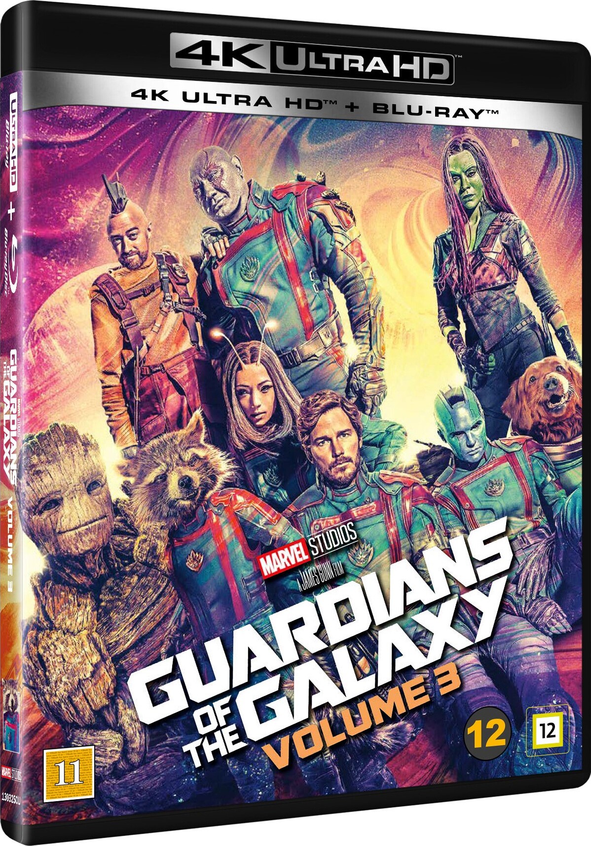 Guardians Of The Galaxy 3 - 4K Blu-Ray