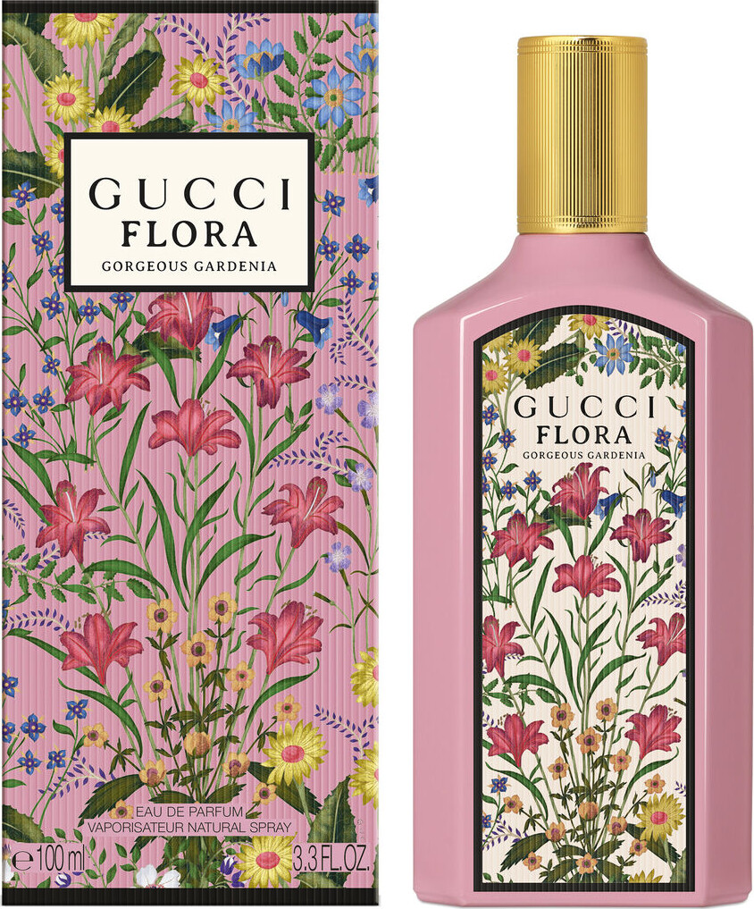 Billede af Gucci - Flora Gorgeous Gardenia Eau De Parfum Edp 100 Ml hos Gucca.dk