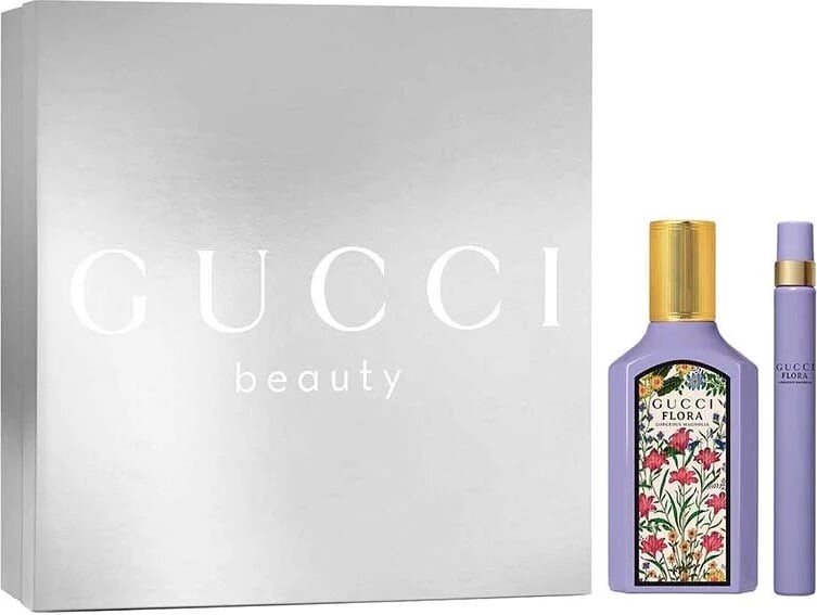 Gucci Flora - Gorgeous Magnolia Gavesæt Edp 50 + 10 Ml