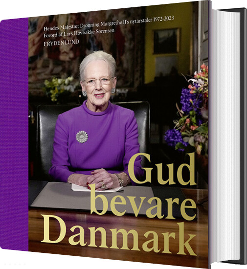 Billede af Gud Bevare Danmark - Lars Hovbakke Sørensen - Bog