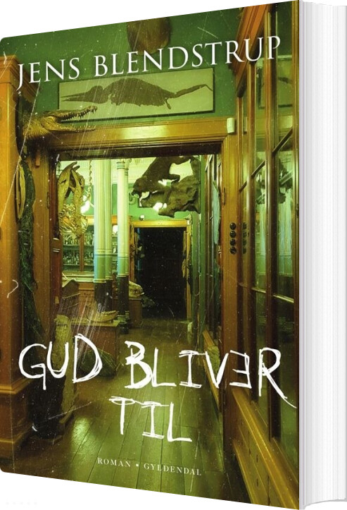 Gud Bliver Til - Jens Blendstrup - Bog