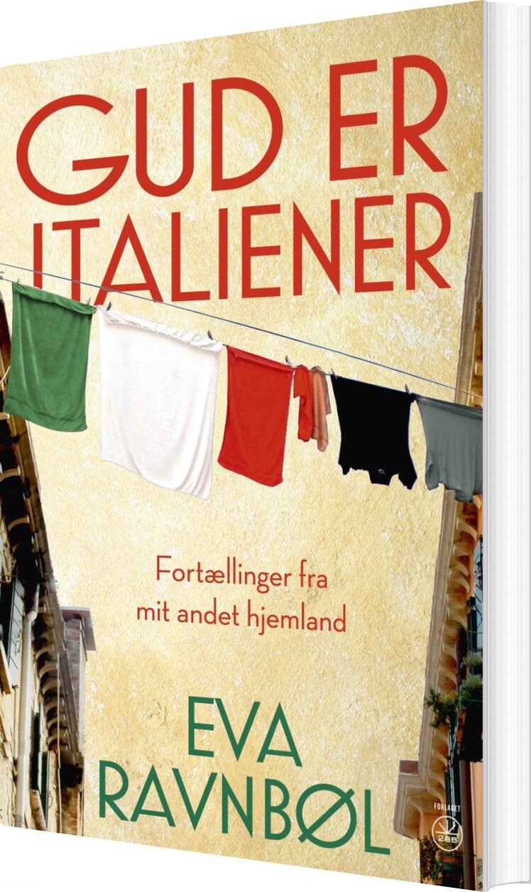 Gud Er Italiener - Eva Ravnbøl - Bog