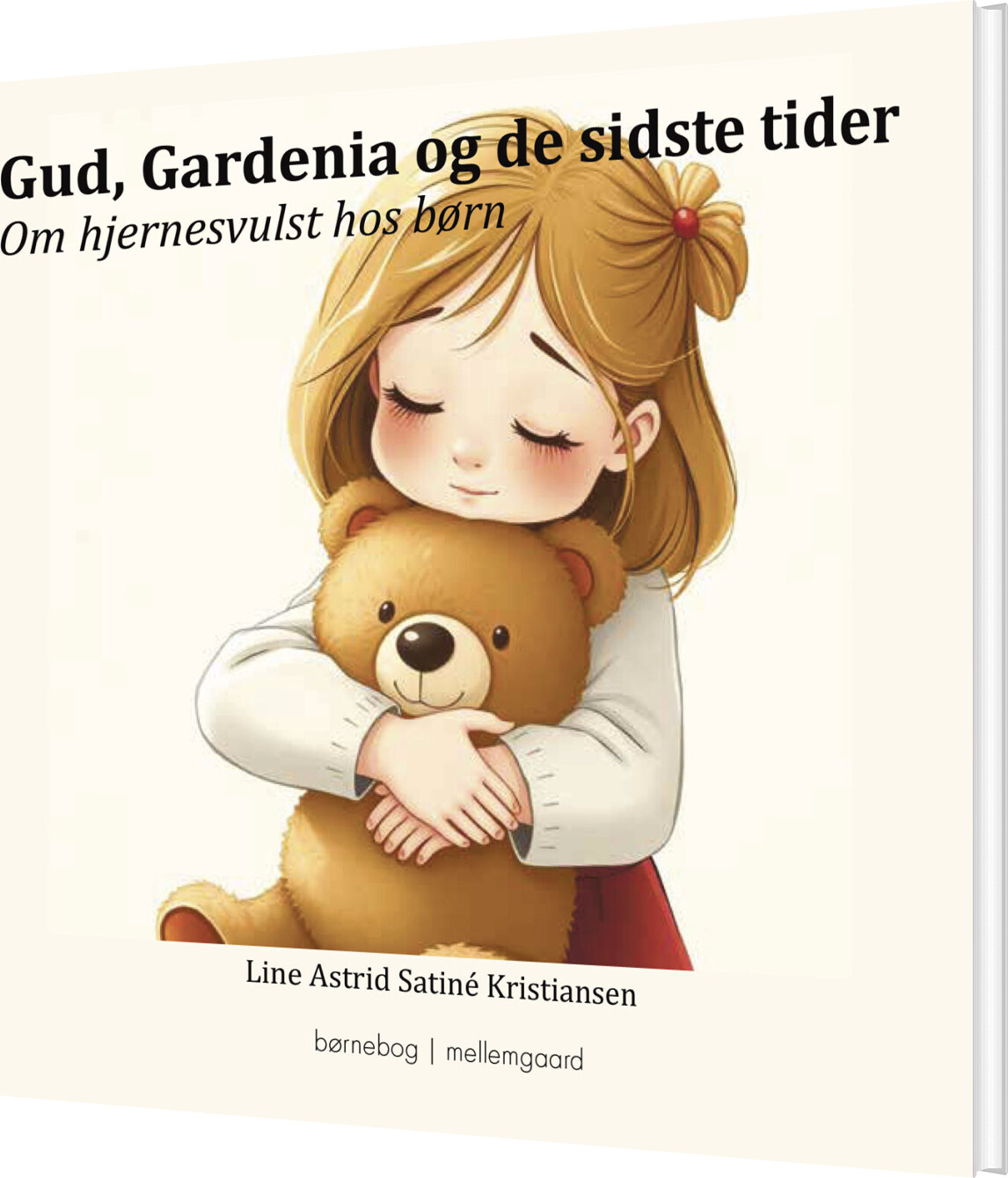Gud, Gardenia Og De Sidste Tider - Line Astrid Satiné - Bog