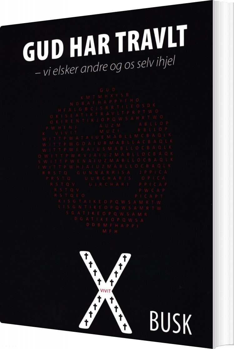Gud Har Travlt - Carsten Busk - Bog