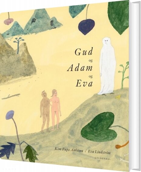 Billede af Gud Og Adam Og Eva - Kim Fupz Aakeson - Bog hos Gucca.dk