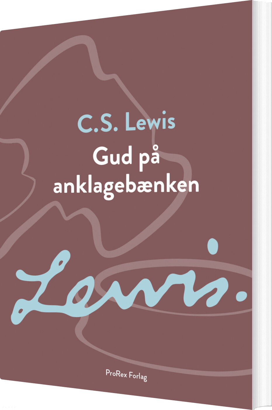 Billede af Gud På Anklagebænken - C.s. Lewis - Bog