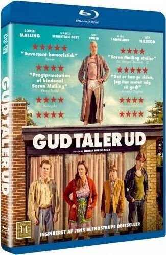 Gud Taler Ud - Blu-Ray