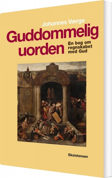 Billede af Guddommelig Uorden - Johannes Værge - Bog