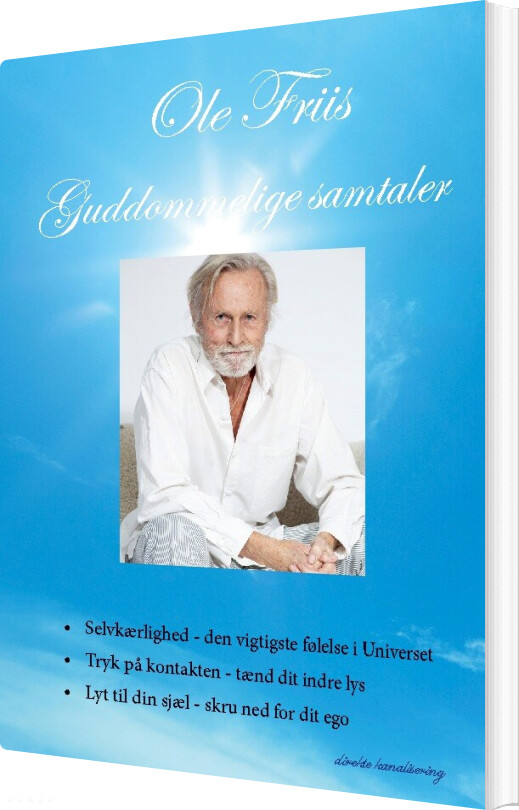 Billede af Guddommelige Samtaler - Ole Friis - Bog