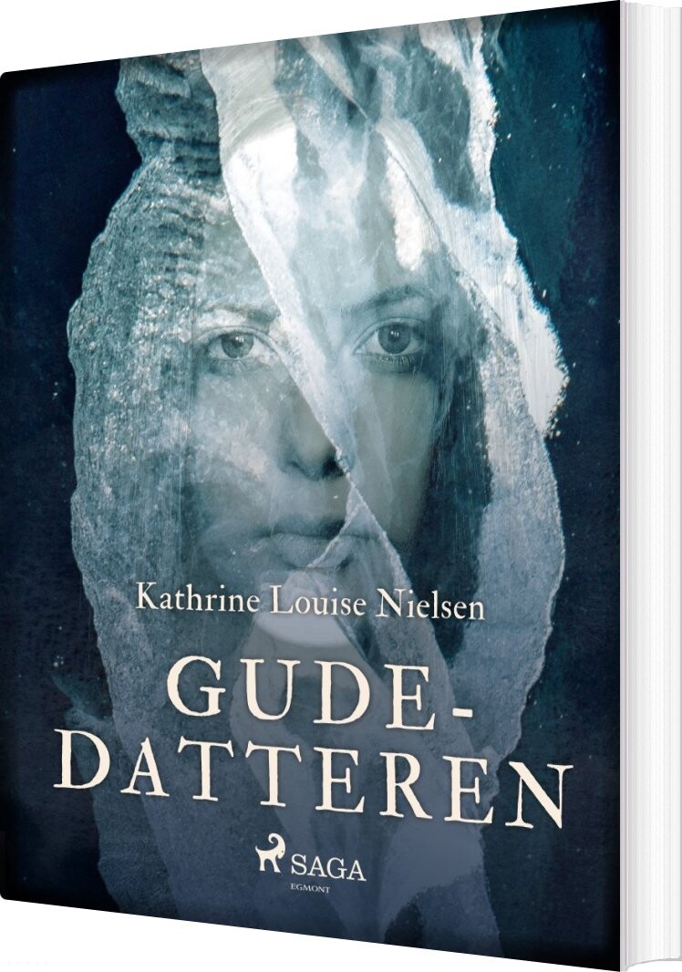 Gudedatteren - Kathrine Louise Nielsen - Bog