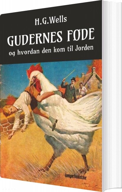 Billede af Gudernes Føde - H. G. Wells - Bog